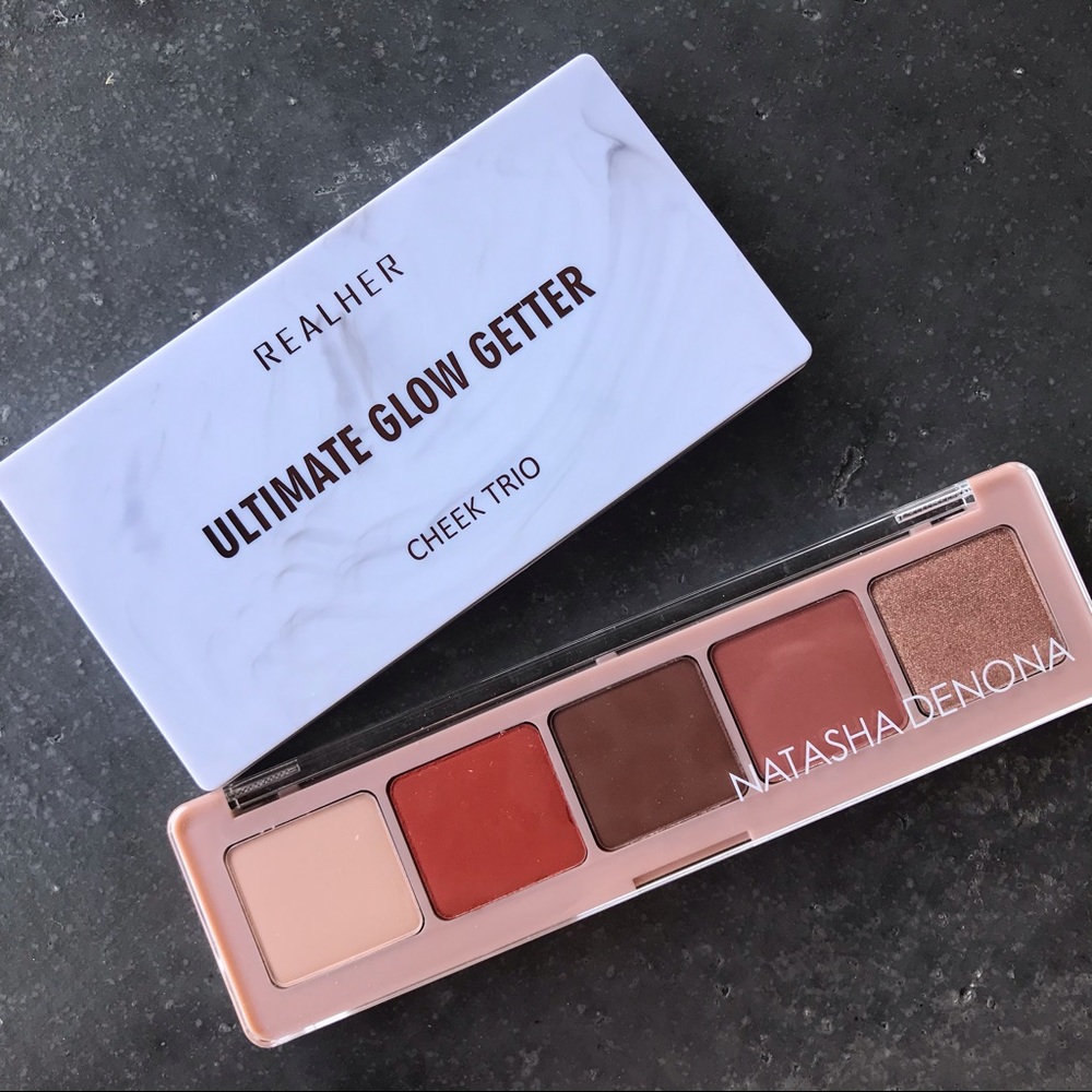 NATASHA DENONA | Peak Palette REALHER | Cheek trio